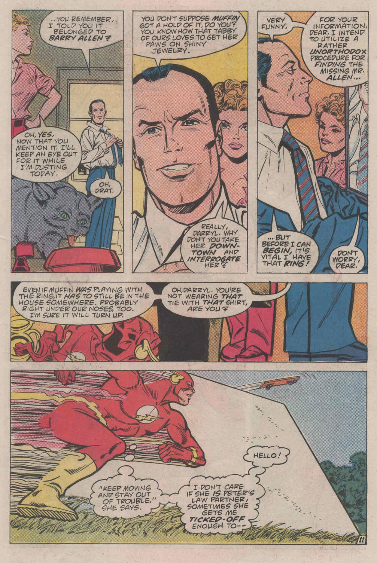 Read online The Flash (1959) comic -  Issue #335 - 15