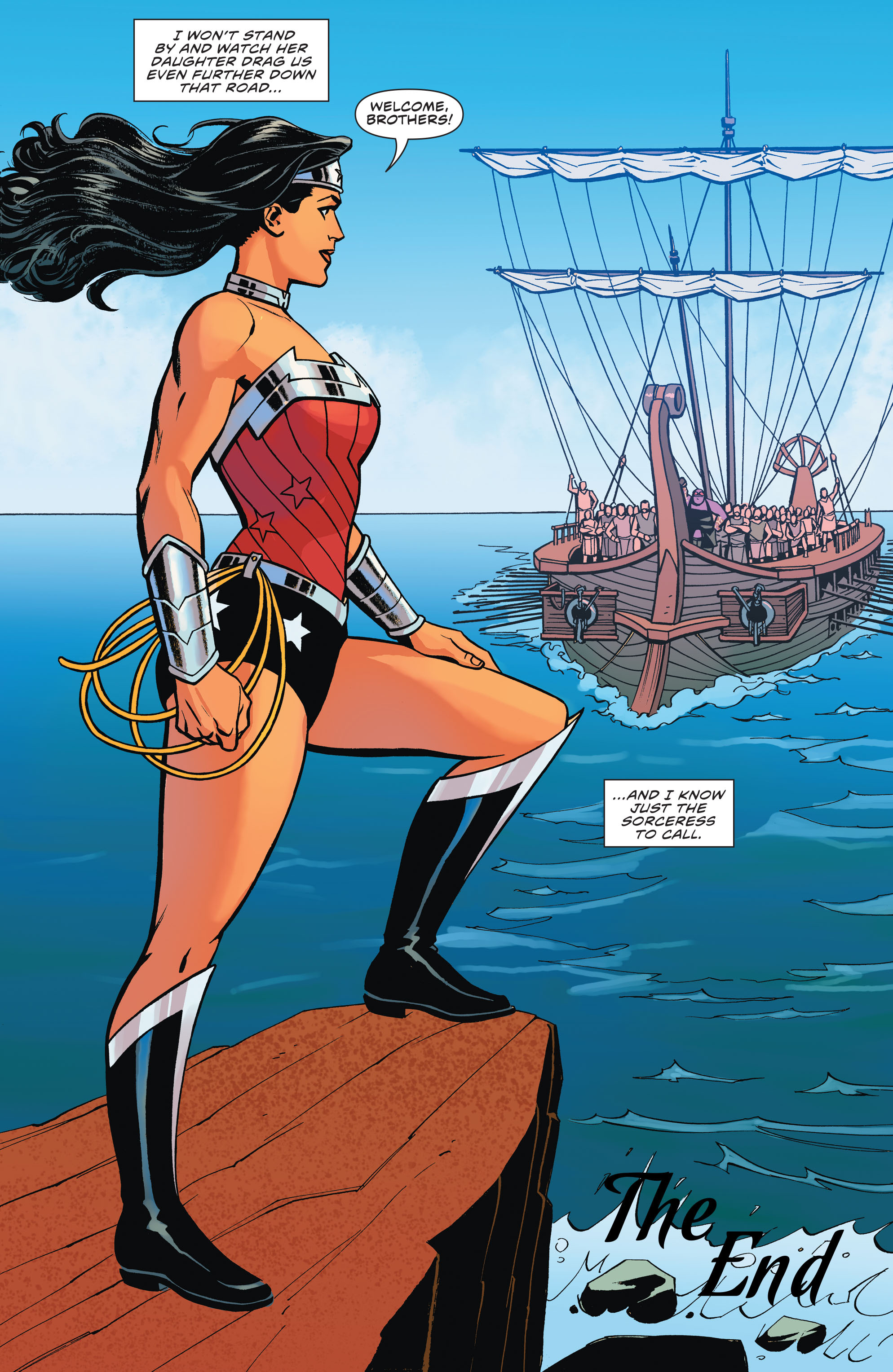 Read online Wonder Woman (2011) comic -  Issue # _Annual 1 - 40