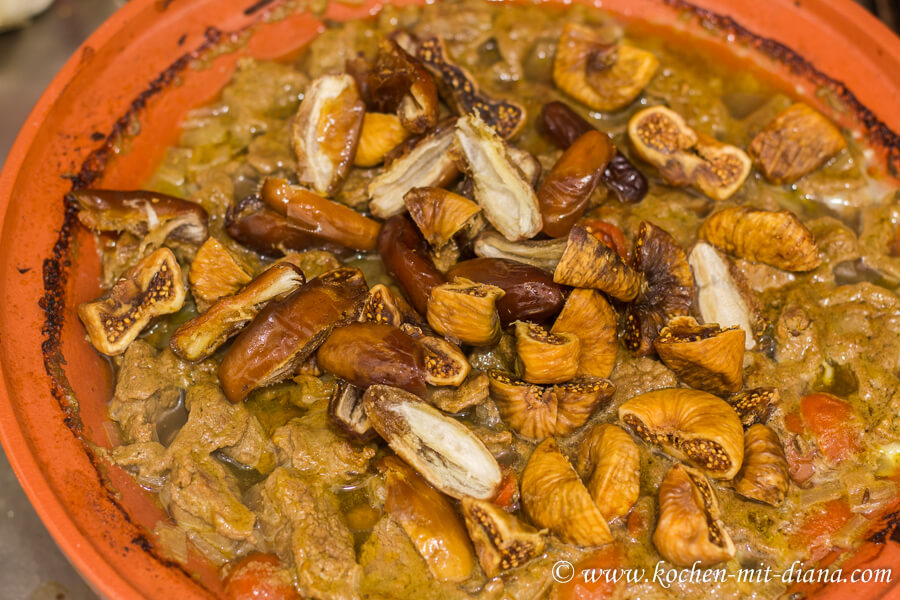 Beef tajine with figs and dates Cooking with Diana