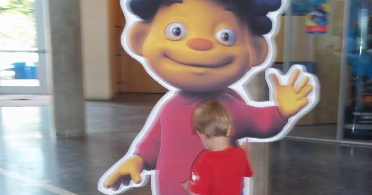 Burning Daylight: The Day We Met Sid The Science Kid!