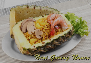 Nasi Goreng Nanas Resep Cara Membuat Nasi Goreng Nanas
