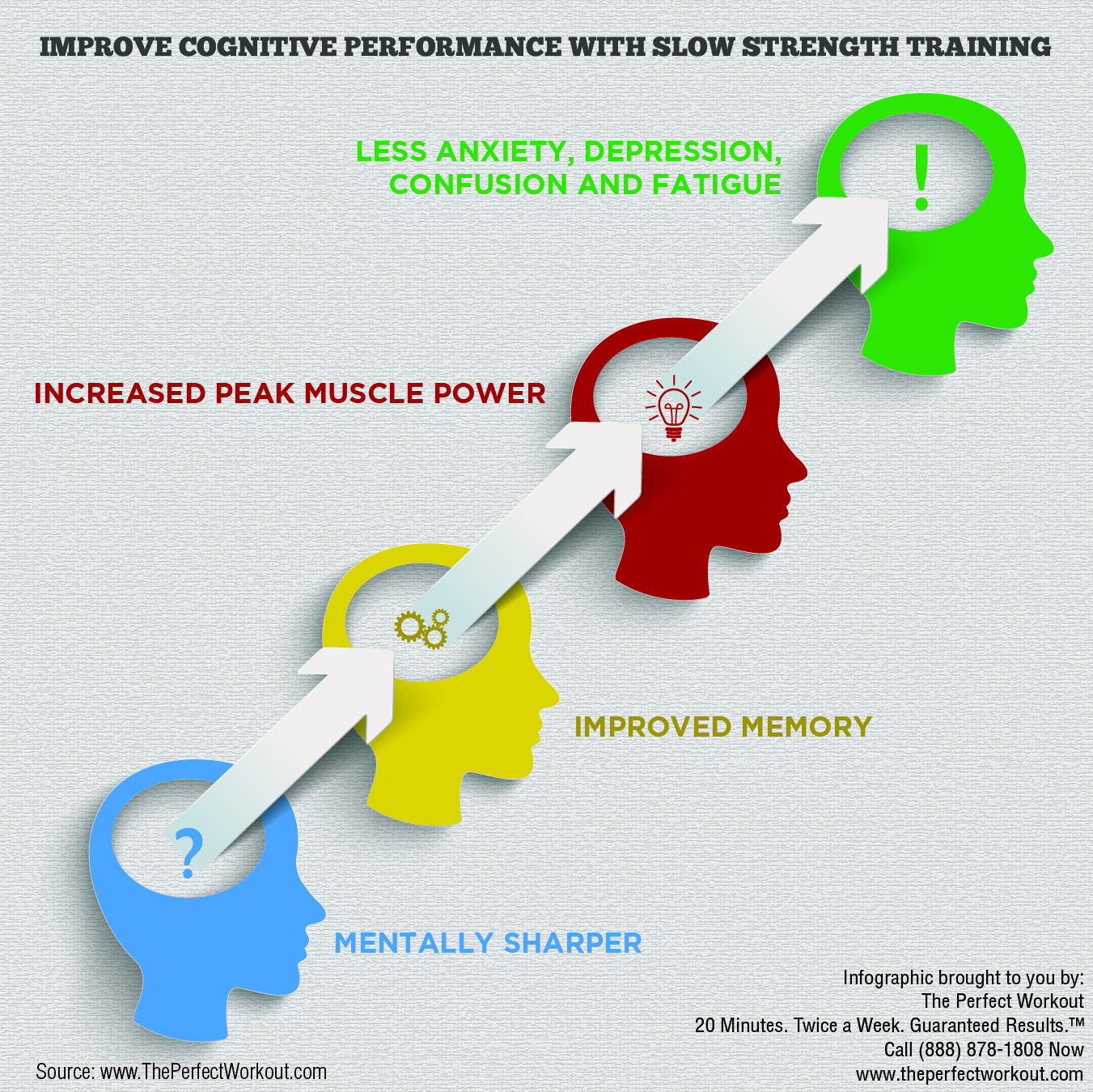 The Perfect Workout Bethesda Infographic Improved Cognitive