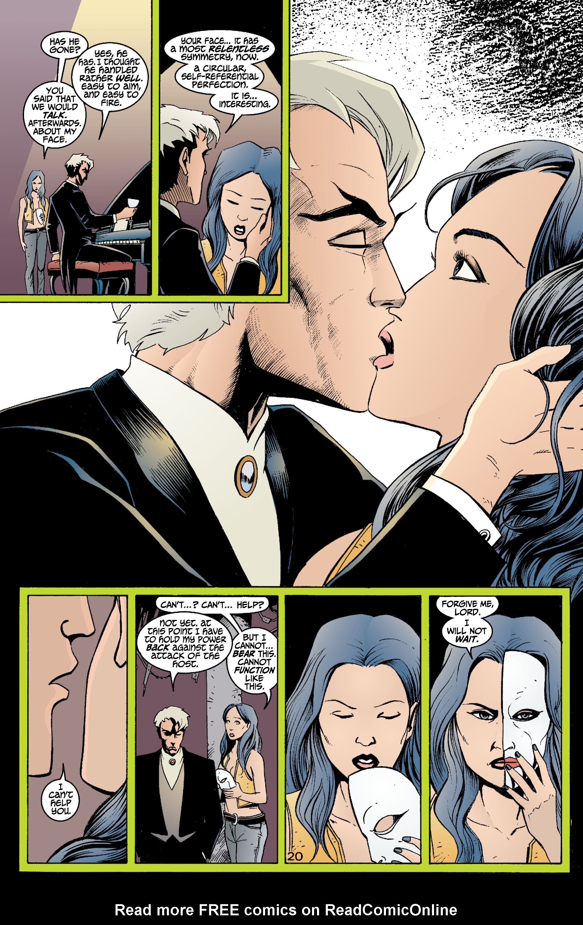 Lucifer (2000) issue 10 - Page 20