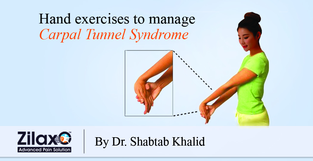 Carpal Tunnel Syndrome Stretches