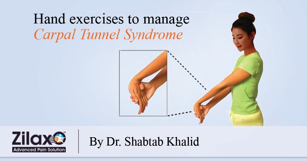 Zilaxo Advanced Pain Solution Hand Exercises To Manage Carpal Tunnel