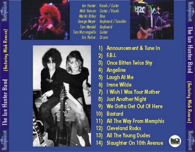 Mott The Hoople - Greatest Hits 1976 FLAC MP3 download