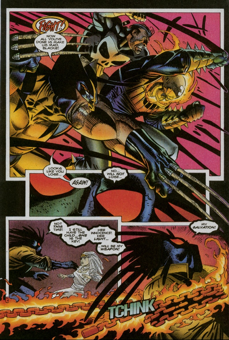 Read online Ghost Rider; Wolverine; Punisher: The Dark Design comic -  Issue # Full - 36
