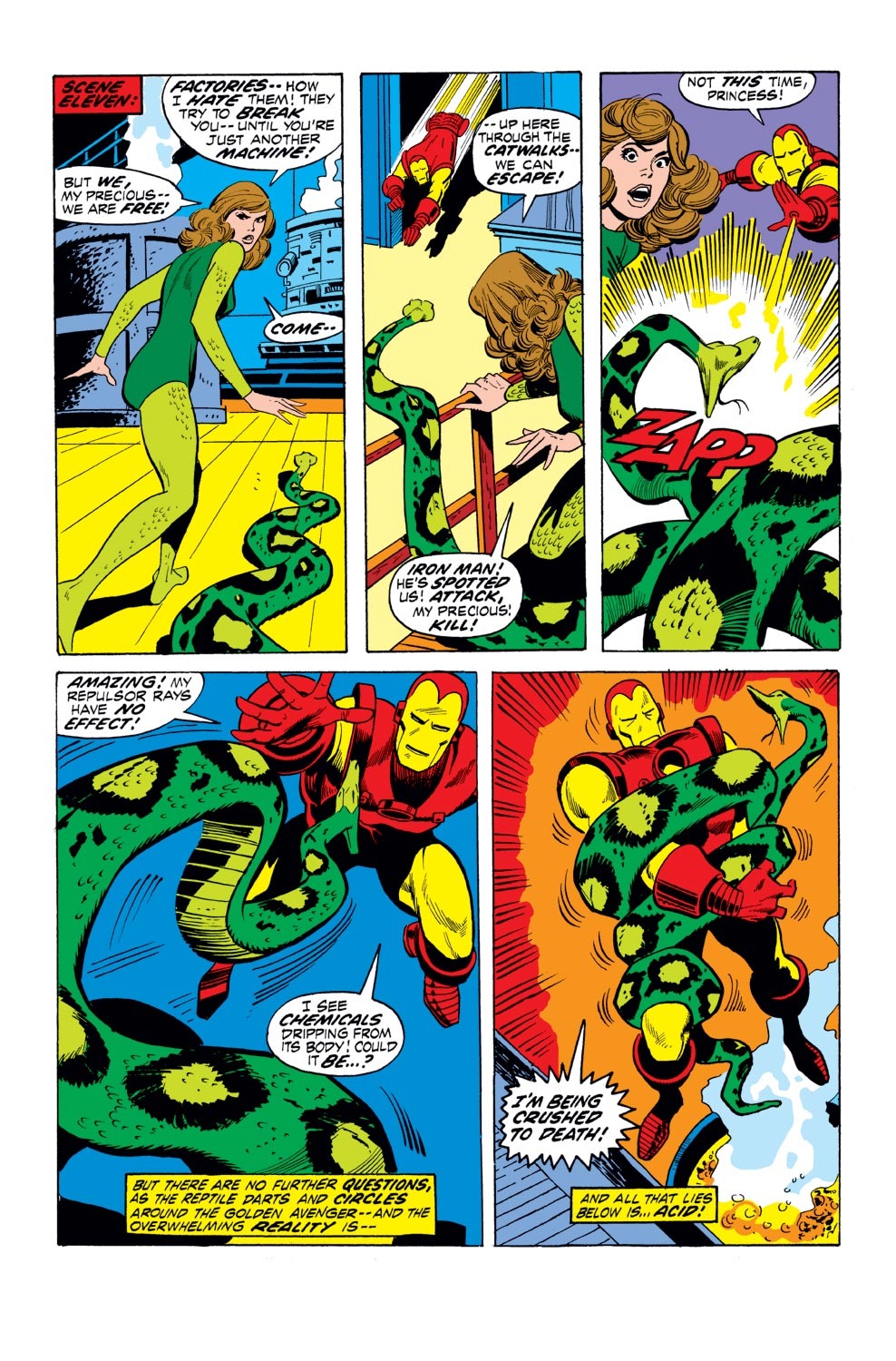 Read online Iron Man (1968) comic -  Issue #50 - 17