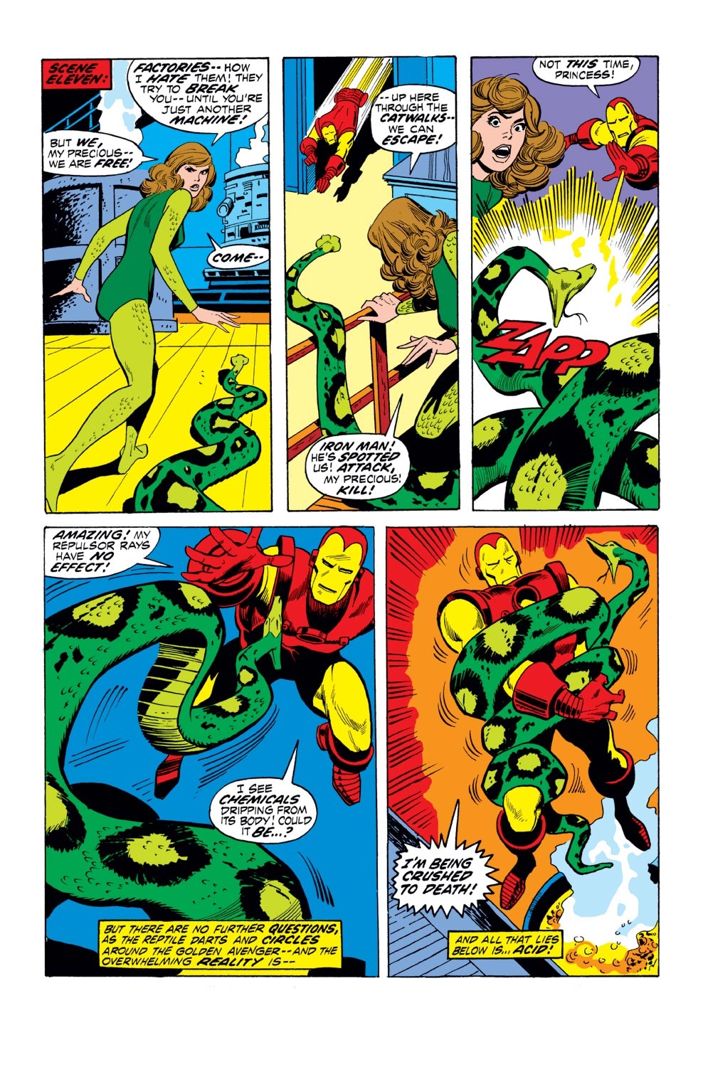 Read online Iron Man (1968) comic - Issue #50 - 17