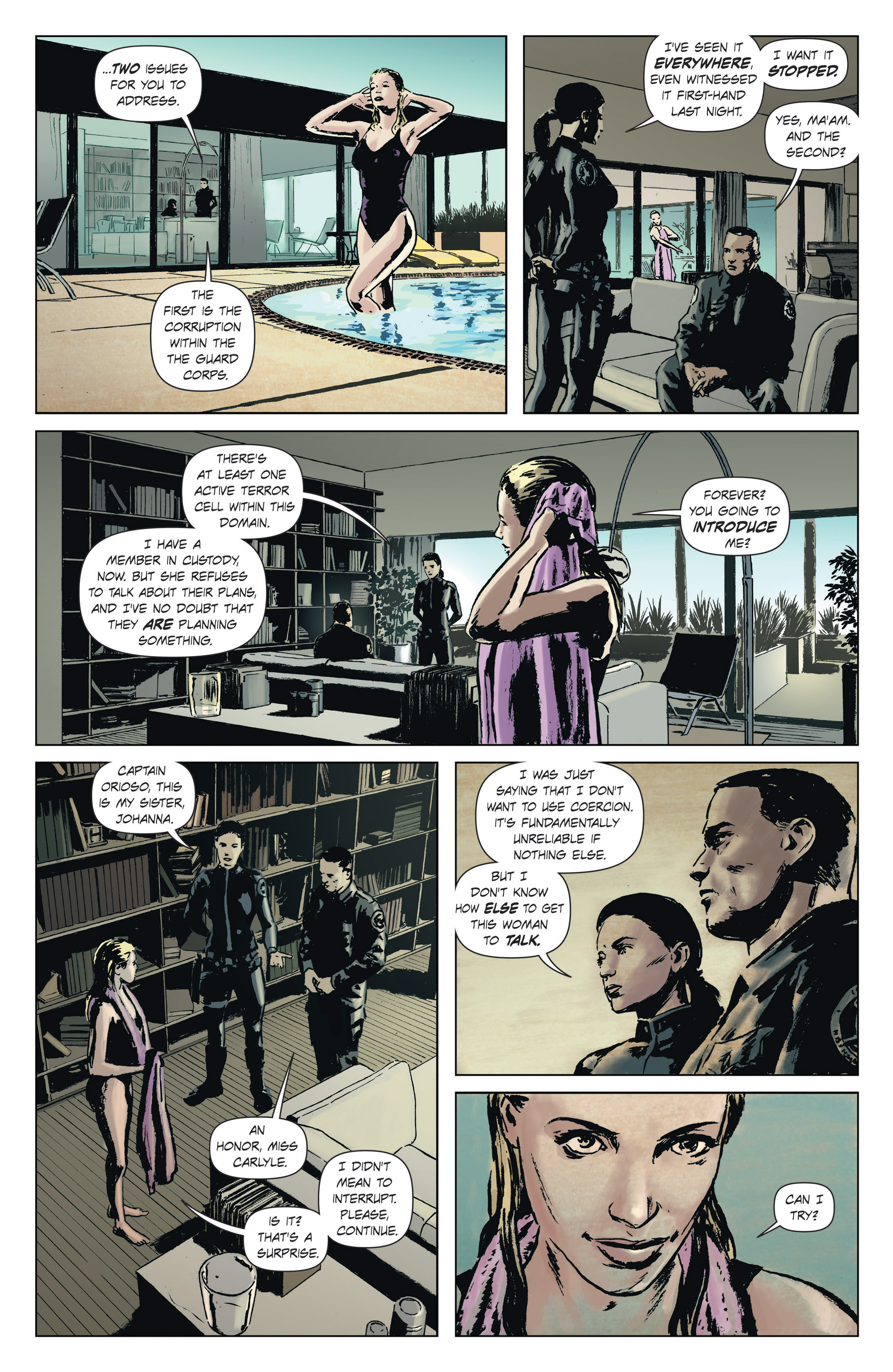 Read online Lazarus (2013) comic -  Issue #7 - 21