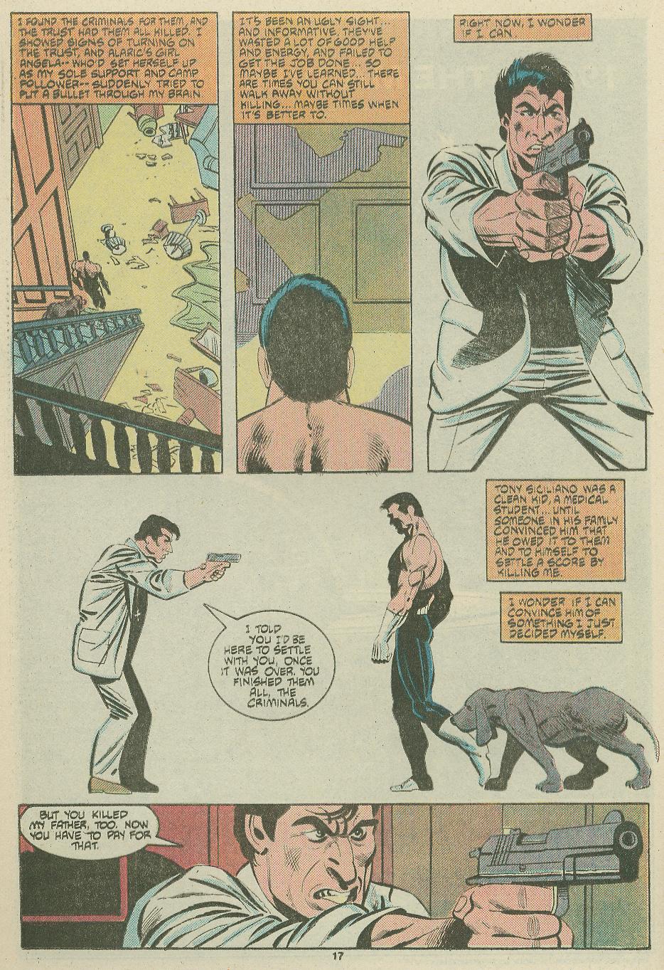 Read online The Punisher (1986) comic -  Issue #5 - 18
