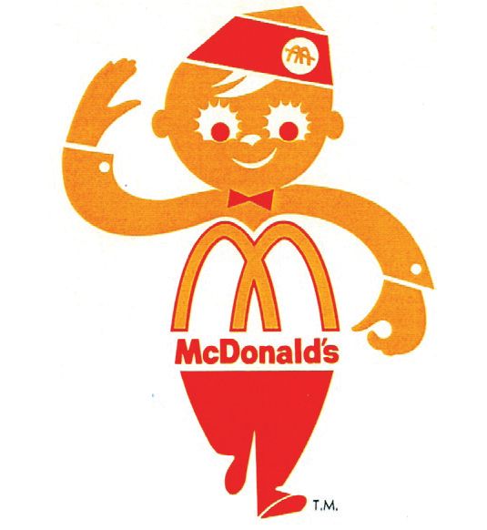 The Delbert Cartoon Report The mascots and cartoon history of McDonald's