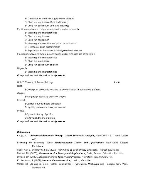 Microeconomics research paper example image