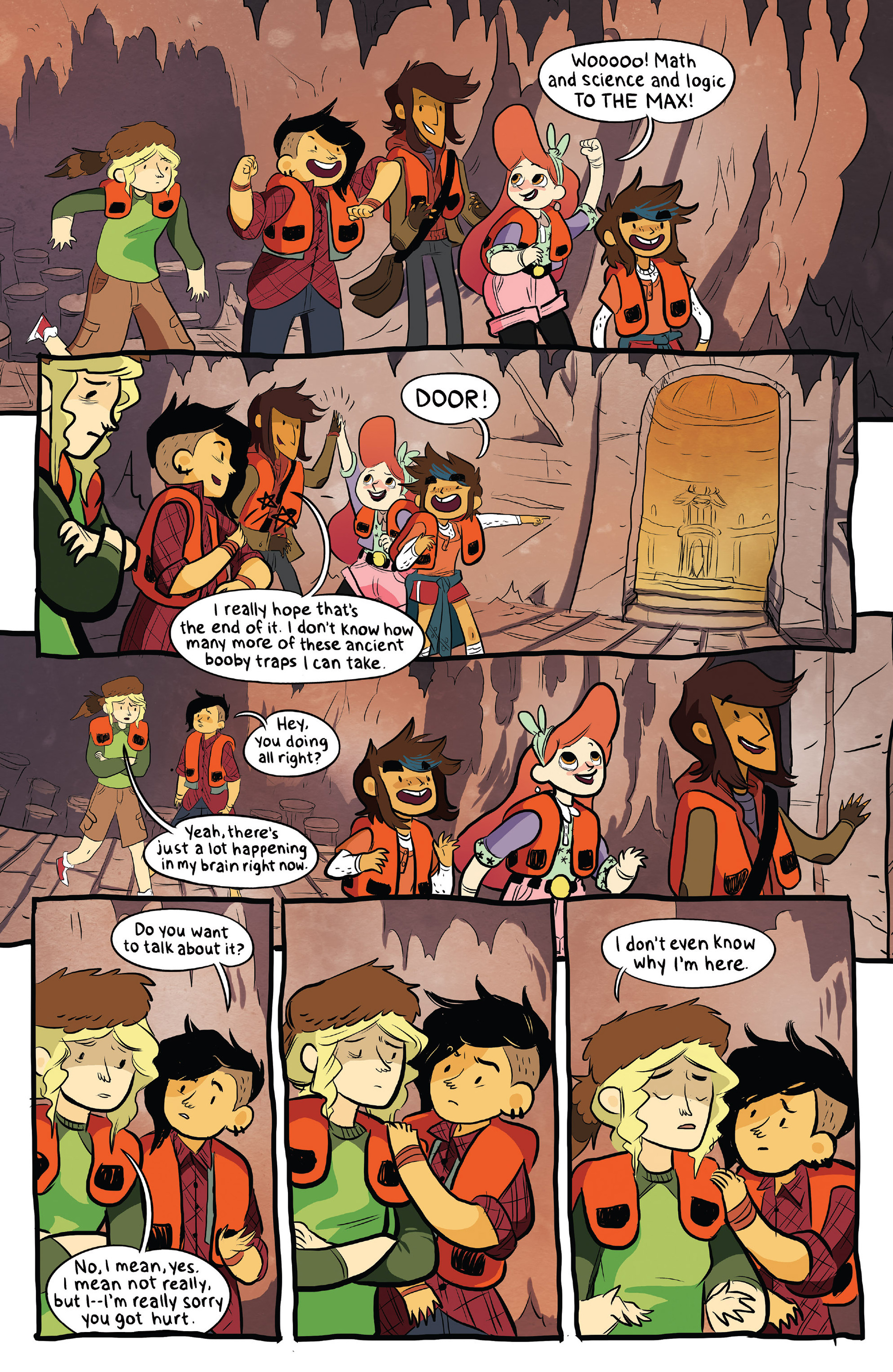 Read online Lumberjanes comic -  Issue #3 - 20