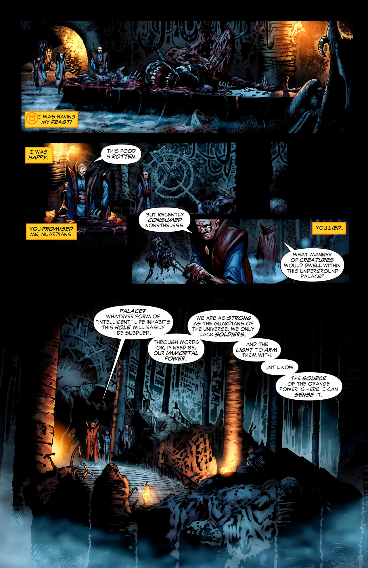Read online Green Lantern (2005) comic -  Issue #39 - 7