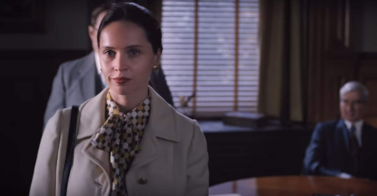 'On The Basis Of Sex' Trailer Felicity Jones Fights For Equal Rights