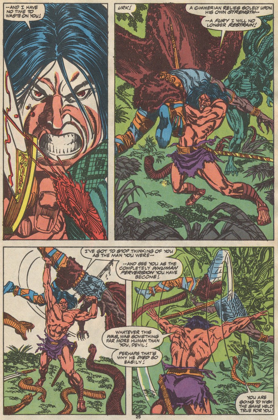 Read online Conan the Barbarian (1970) comic -  Issue #237 - 20