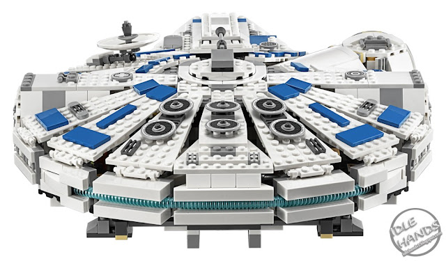 Toy Fair 2018 LEGO Solo A Star Wars Story The Kessel Run Millennium Falcon