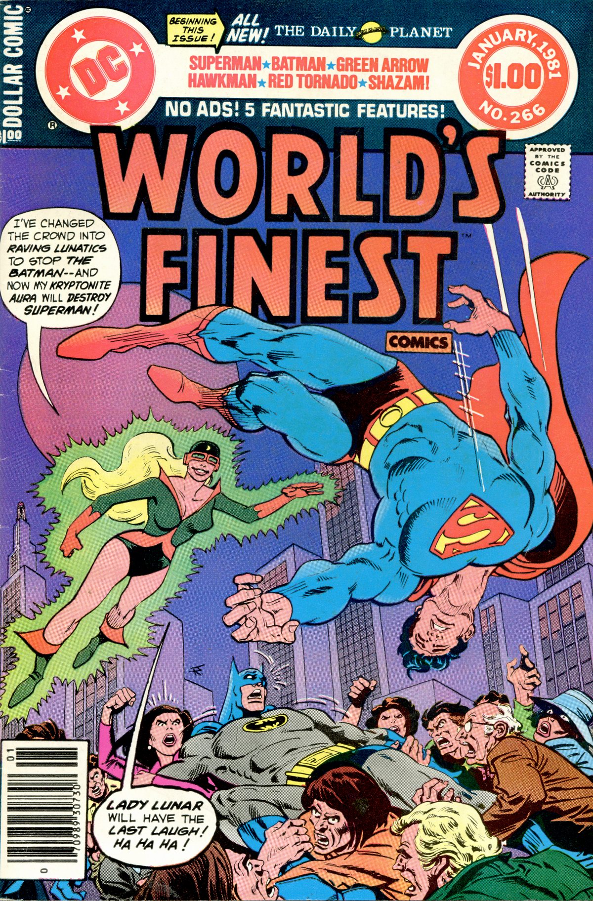 World's Finest Comics issue 266 - Page 1