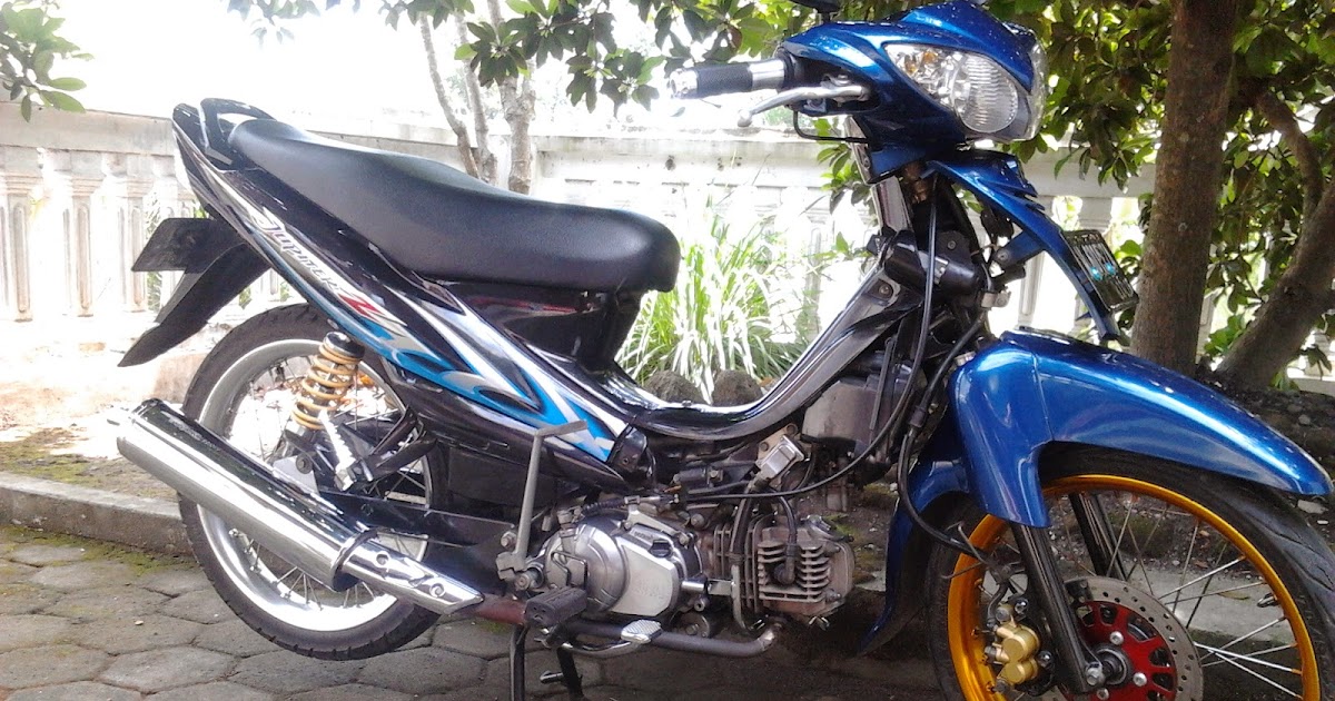41+ Top Terbaru Modif Jupiter Z 2010 Standar