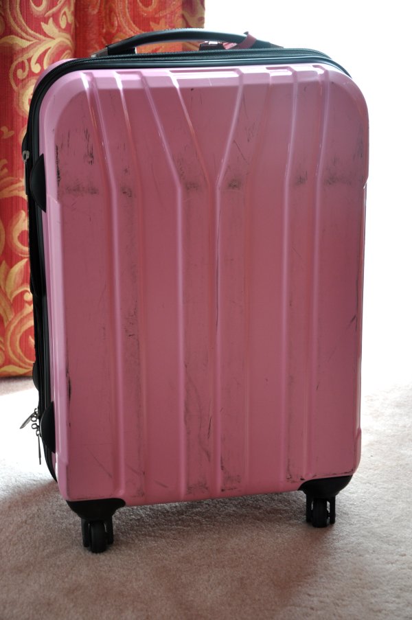 Poppy Place Pdx My Lovely Little Pink Suitcase )