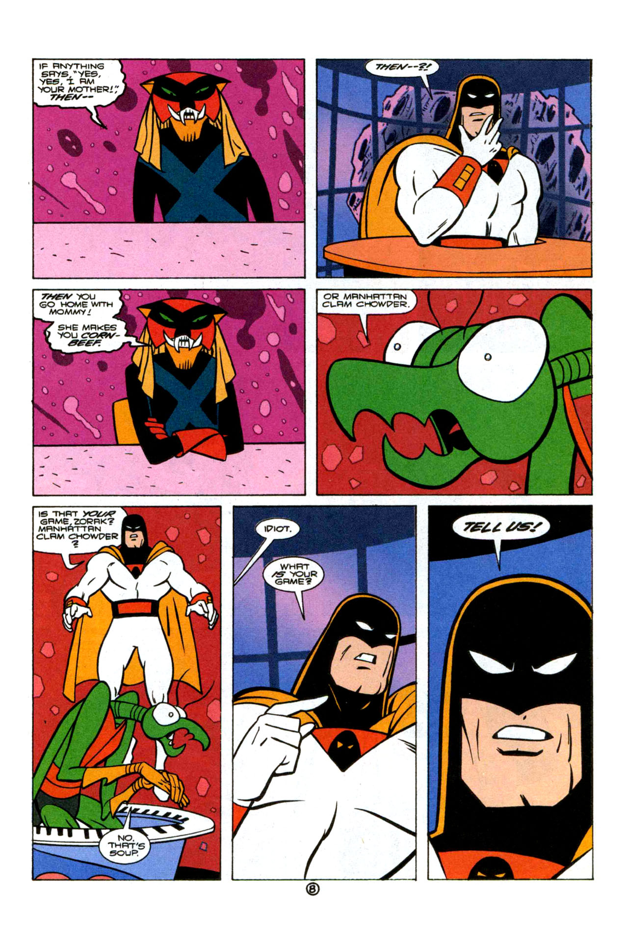 Read online Cartoon Network Presents comic -  Issue #2 - 10
