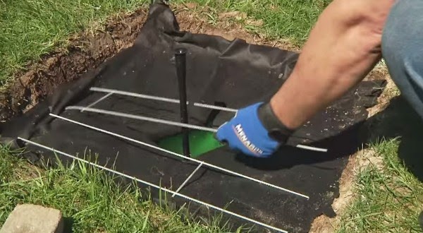Construir una fuente de jardín paso a paso - Guia de jardin