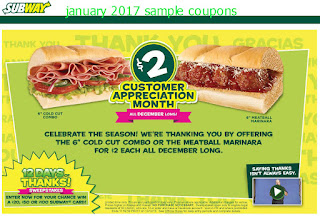 Subway Coupons Subway Coupons