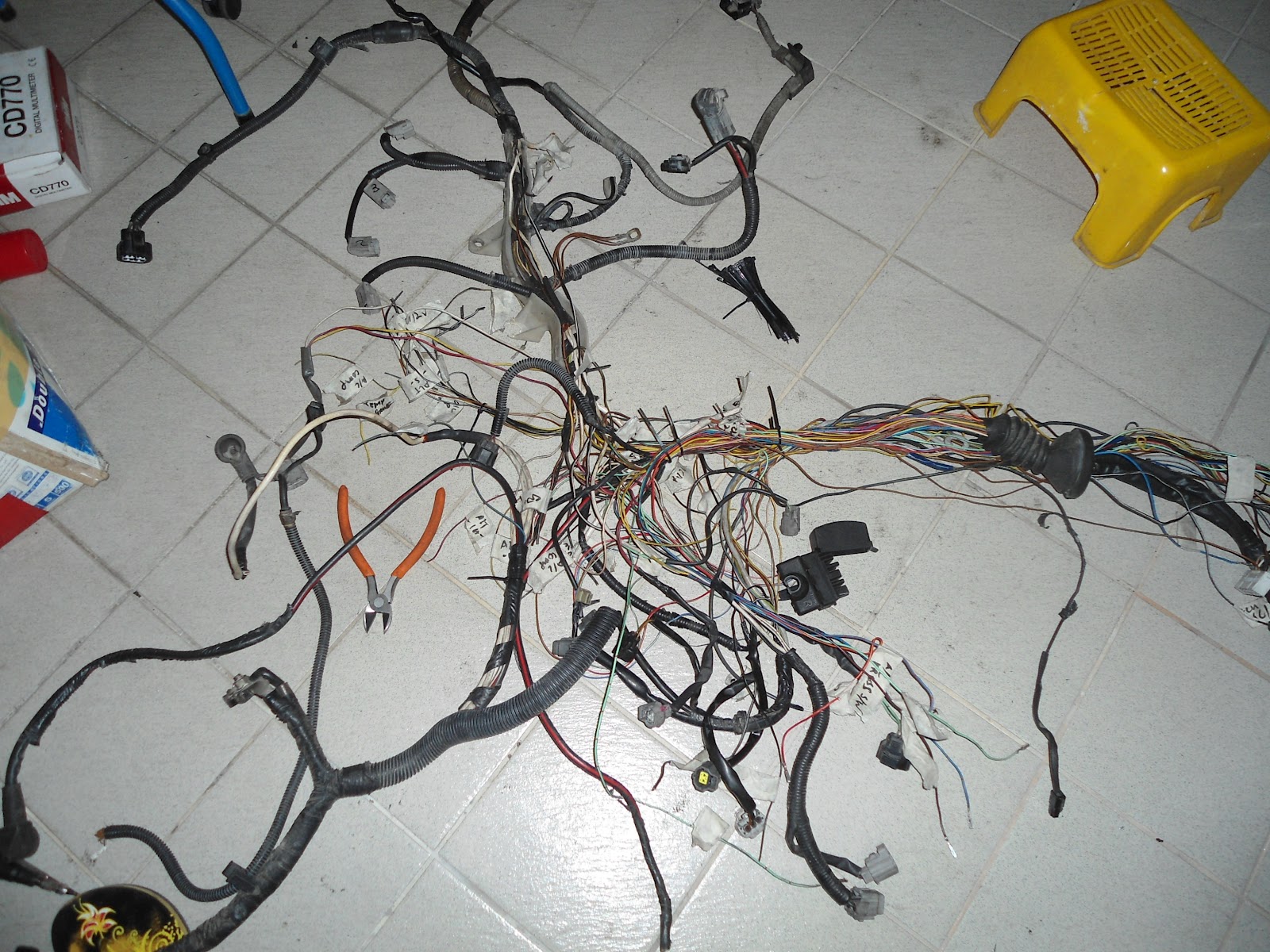 R.N.R AUTOSPORT - VEHICLE WIRING AND ENGINE MANAGEMENT TUNING: AE101