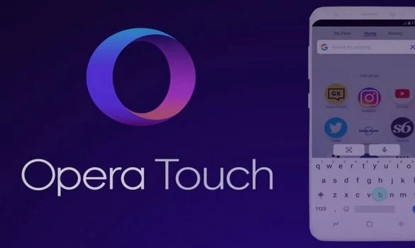اوبرا تطلق المتصفح الجديد Opera Touch بمميزات رهيبة !!