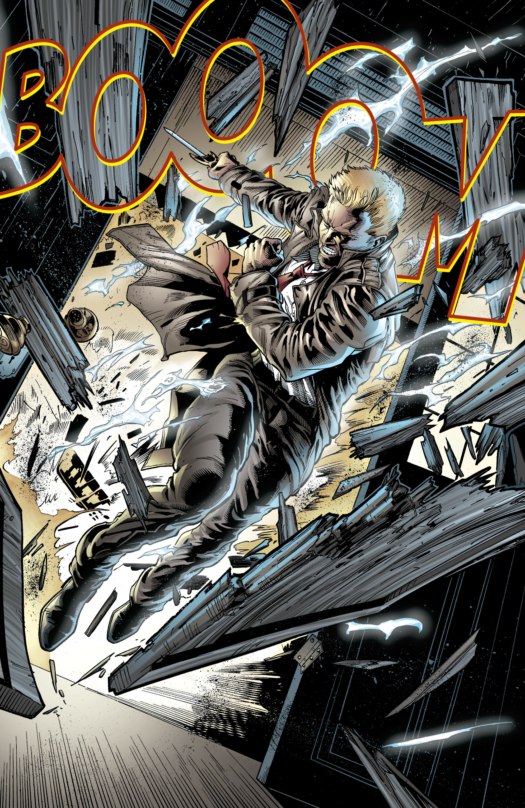 Read online Constantine comic -  Issue #17 - 14
