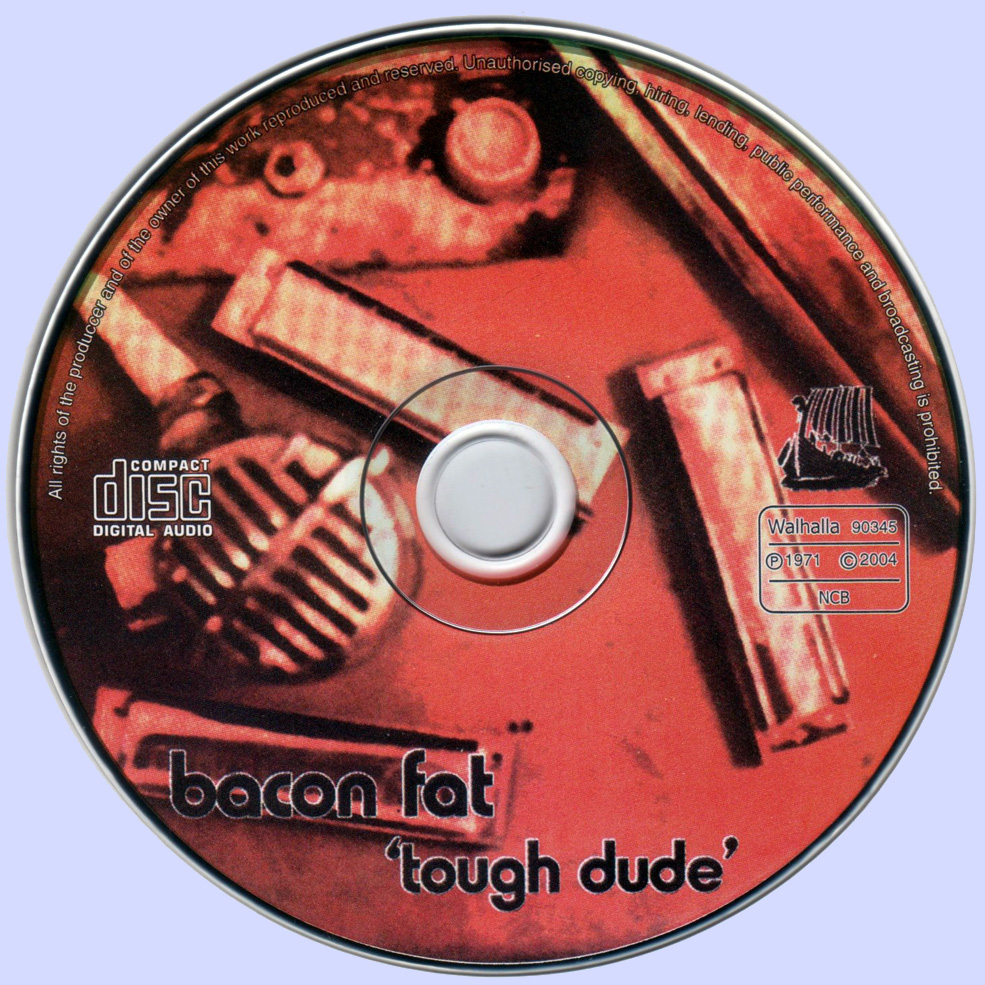 Plain and Fancy Bacon Fat Tough Dude (1971 us, awesome funky blues