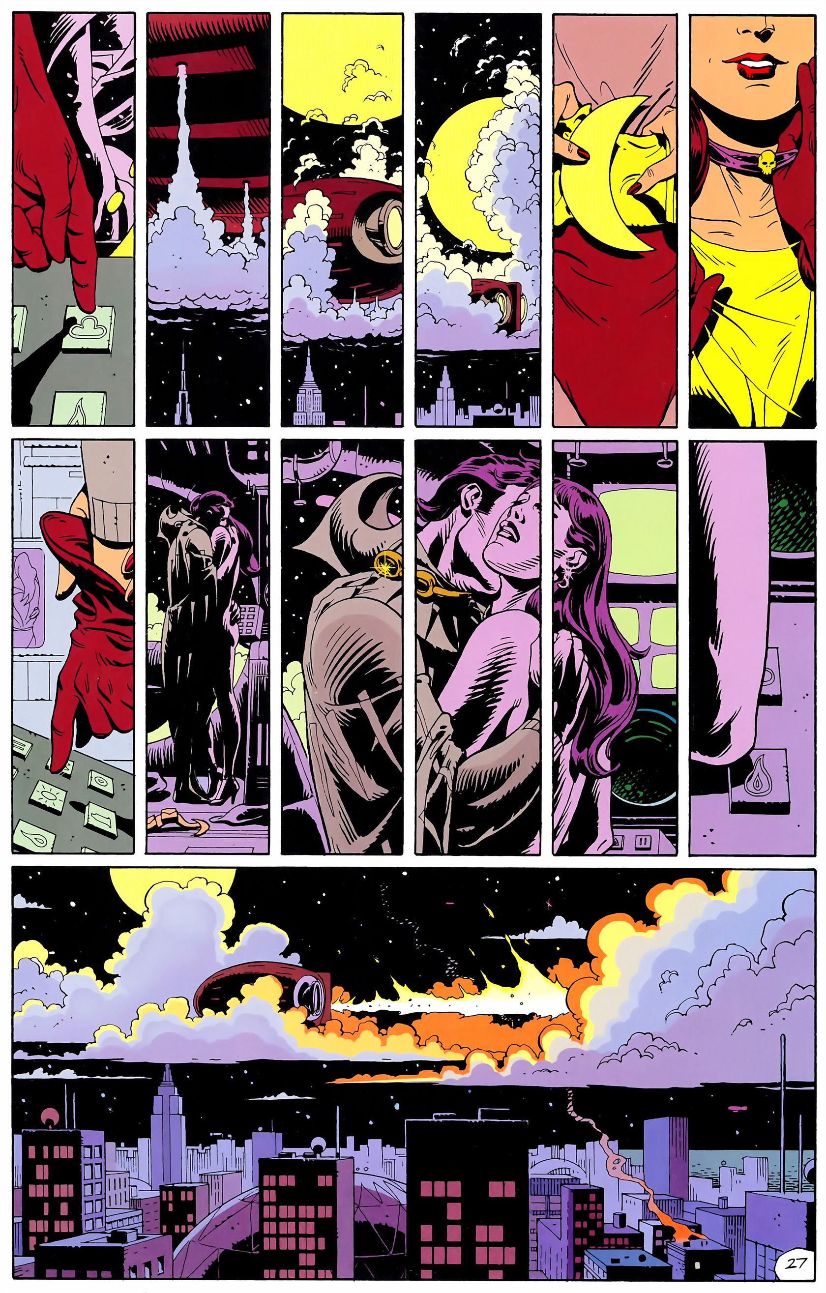 Read online Watchmen comic -  Issue #7 - 29