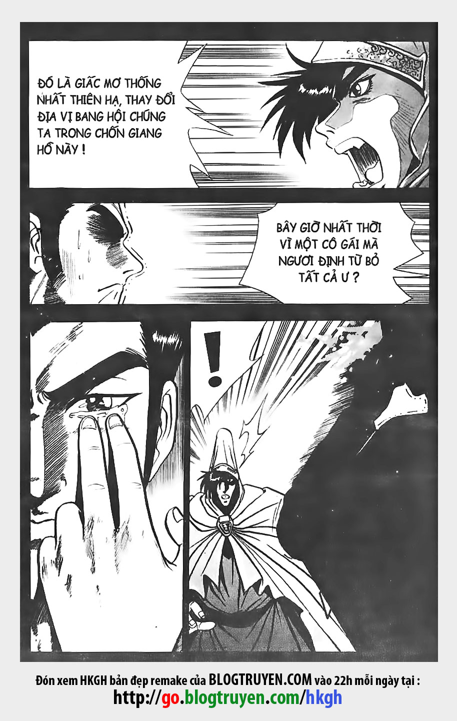 Hiệp Khách Giang Hồ chap 15 - Trang 23