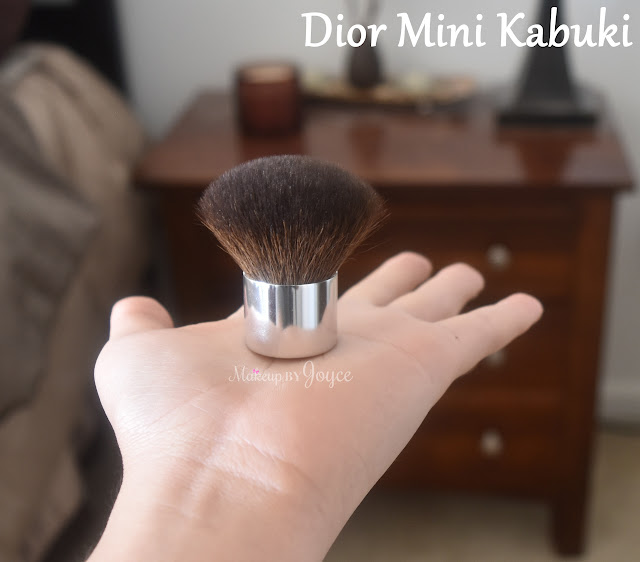 Dior Mini Kabuki Brush Review