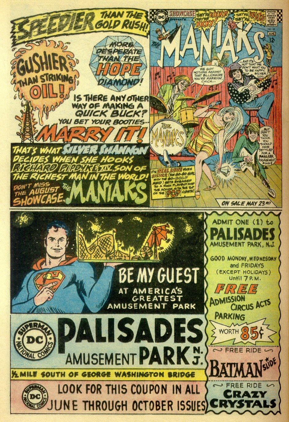 Read online Strange Adventures (1950) comic -  Issue #202 - 28
