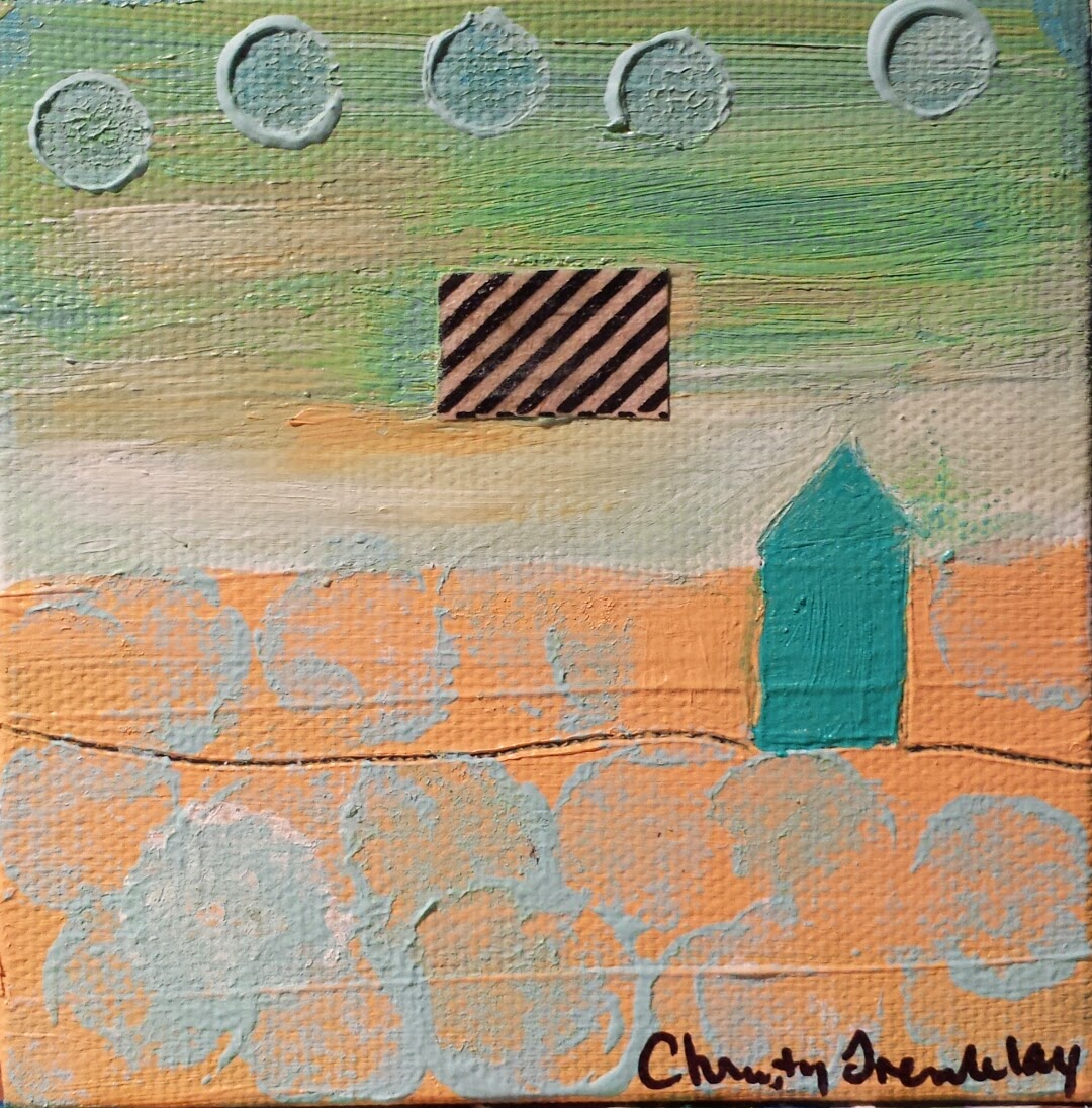 Christy Tremblay Art A Painted House A Day A Painted House A Day