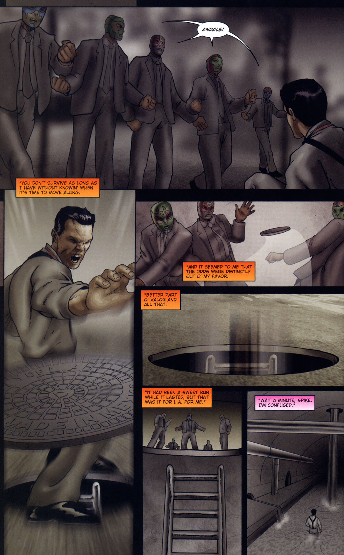 Read online Spike: Old Wounds comic -  Issue # Full - 32