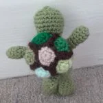 http://dippycatcrochet.blogspot.com.es/2017/07/little-tortoise.html