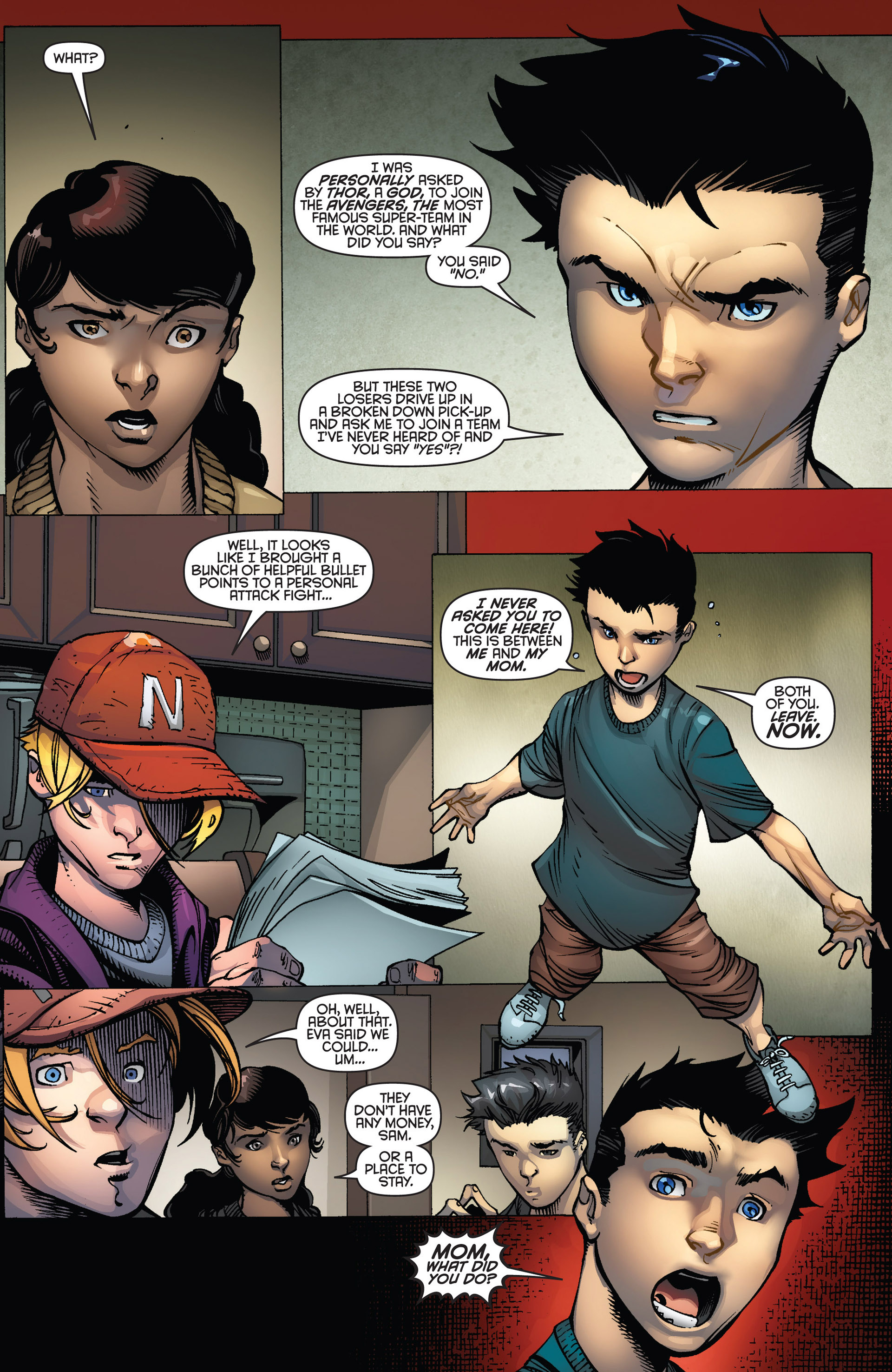 Read online Nova (2013) comic -  Issue #10 - 8
