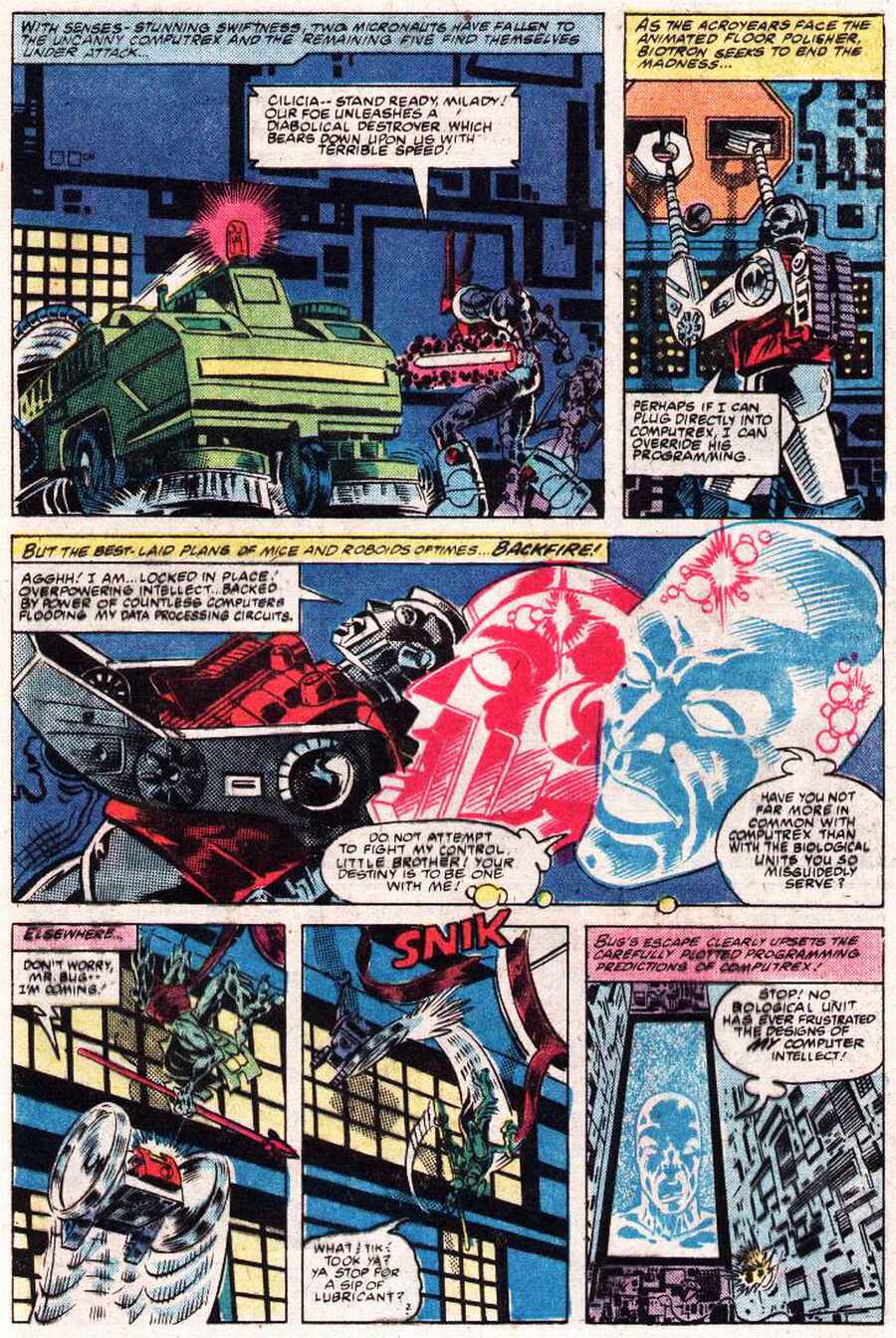 Read online Micronauts (1979) comic -  Issue #24 - 9