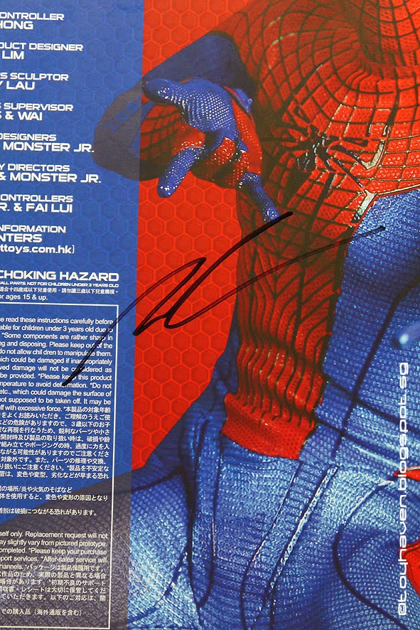 toyhaven I got up close to The Amazing SpiderMan 2 cast members, in