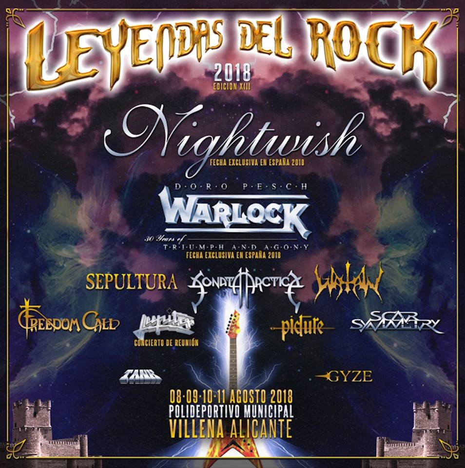 Leyendas del Rock