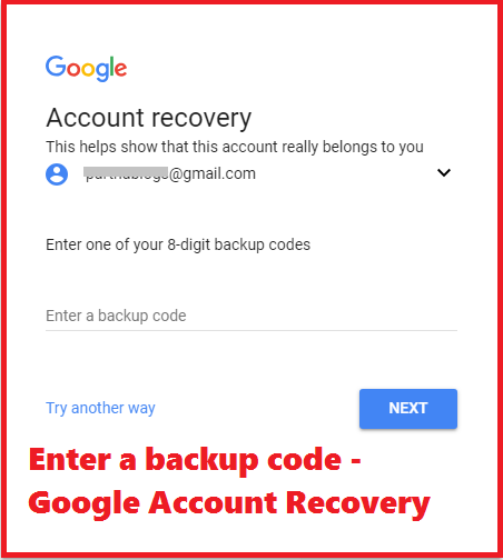 Google Account Recovery : Forgot Gmail Id and Password - Free Computer