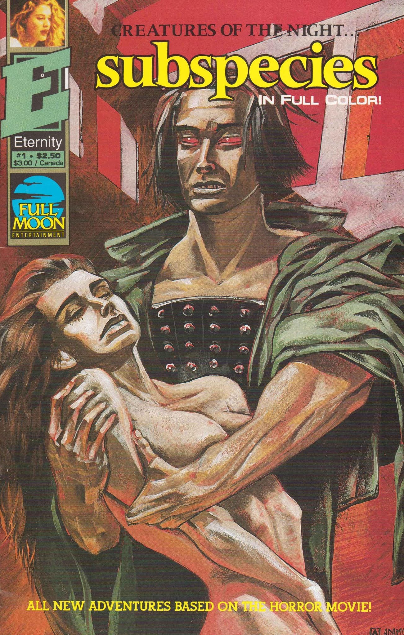 Read online Subspecies (1991) comic -  Issue #1 - 1