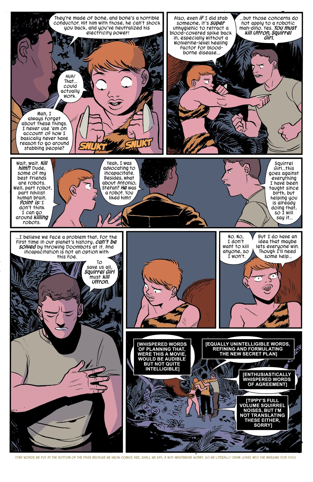 Read online The Unbeatable Squirrel Girl II comic -  Issue #25 - 5