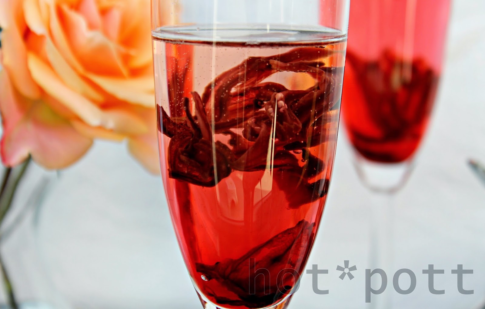 hot*pott: Hibiskusblüten in Sirup mit Kardamom - oder der perfekte ...