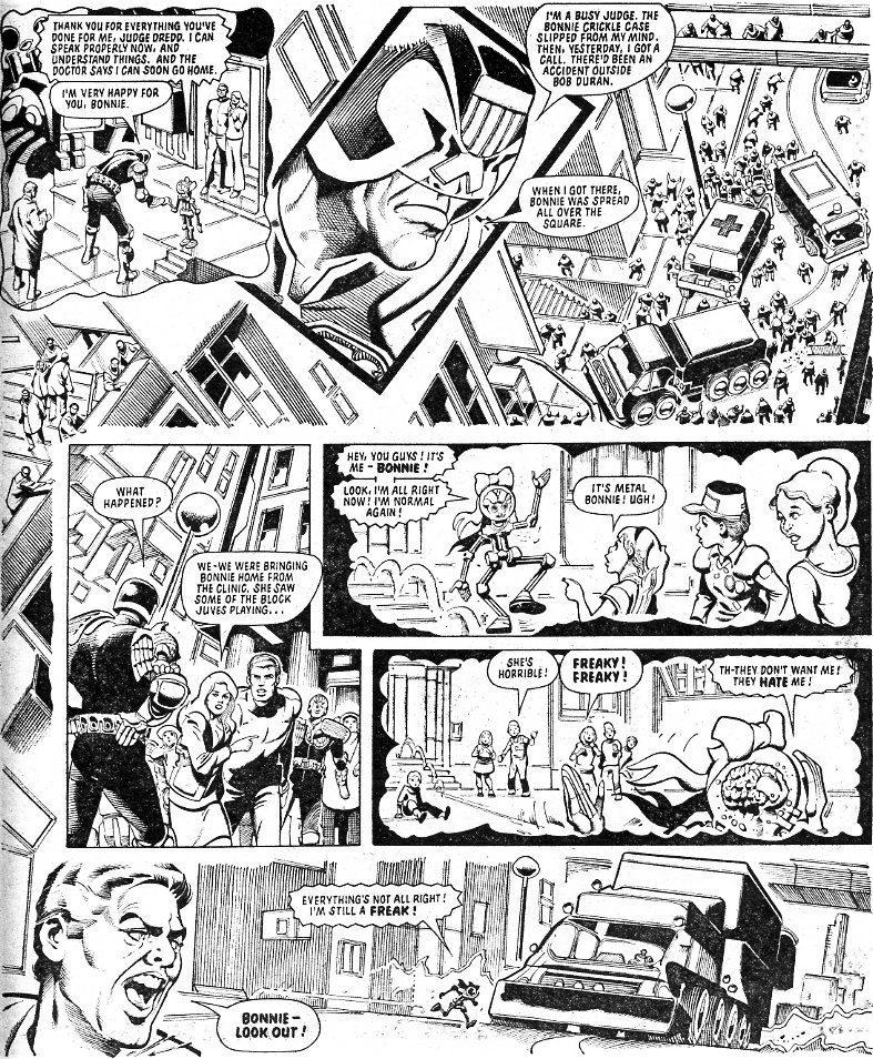 Read online Judge Dredd: The Complete Case Files comic -  Issue # TPB 8 (Part 2) - 32