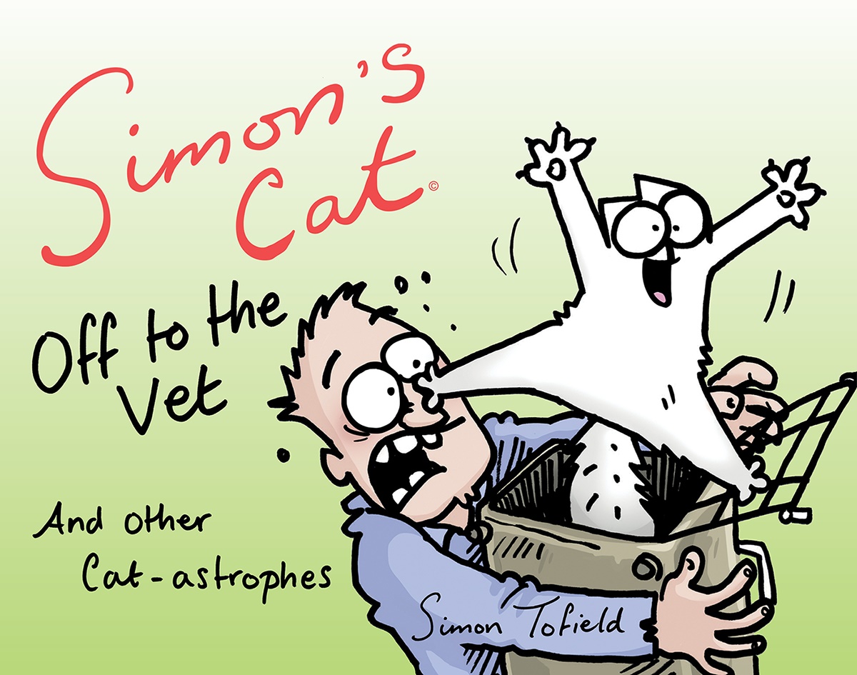 Cat and DOG Chat With Caren: Winners of Simon's Cat Off to the Vet And ...