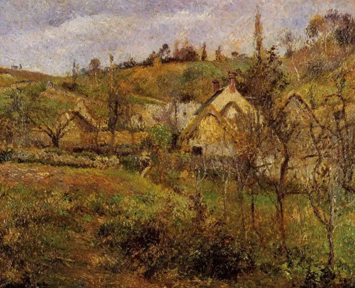 Jacob Camille Pissarro 1830-1903 | French Impressionist painter